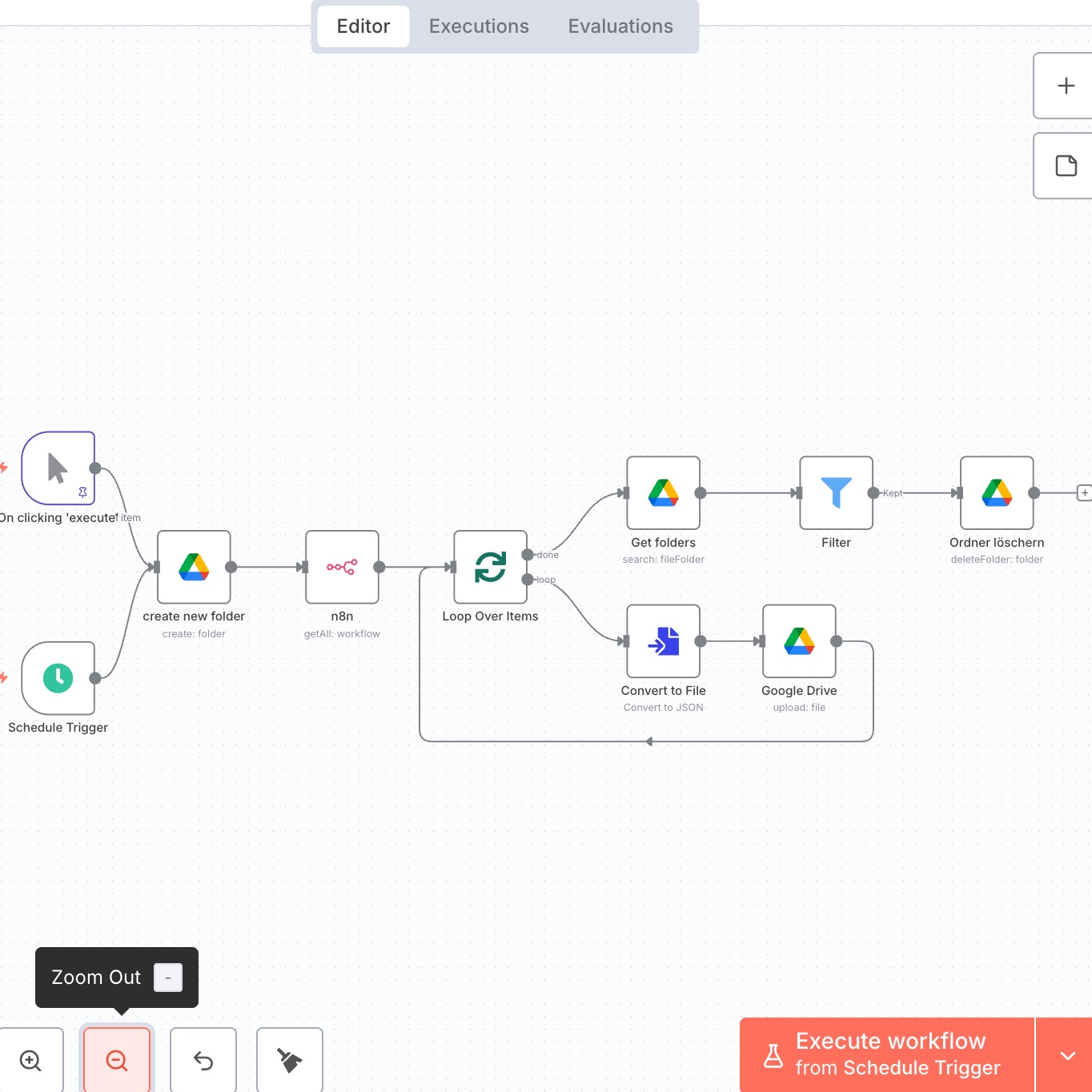 n8n Workflow-Automatisierung