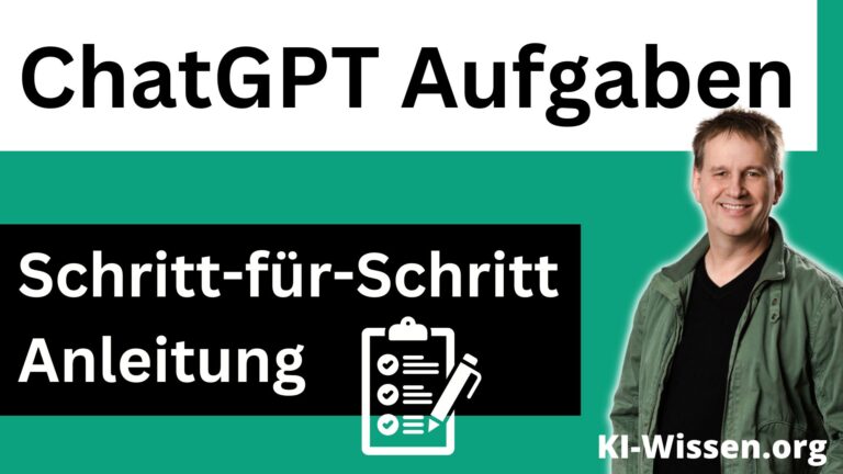 ChatGPT Aufgaben: Schritt-für-Schritt-Anleitung + 8 Beispiele