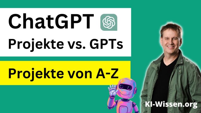Projekte in ChatGPT: Effektive Organisation der Chats