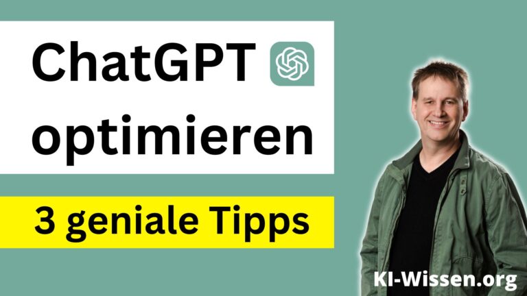 ChatGPT: 3 unverzichtbare Tipps für bessere Ergebnisse
