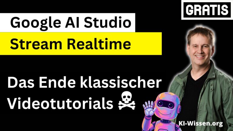 Stream Realtime: Das Ende klassischer Videotutorials