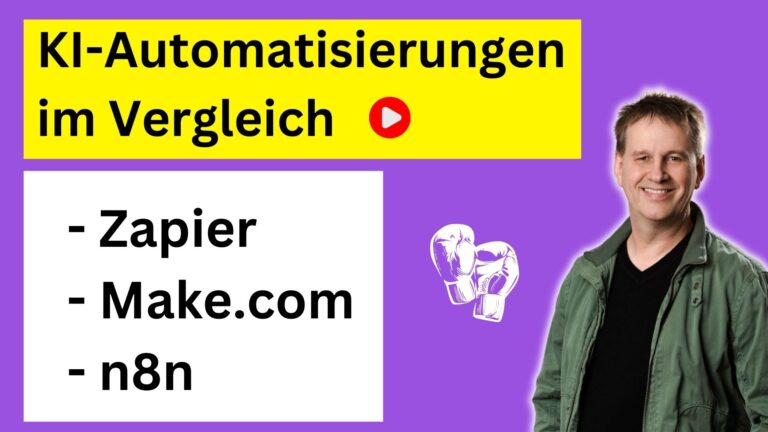 KI-Automatisierungen im Vergleich: Zapier – Make.com – n8n –