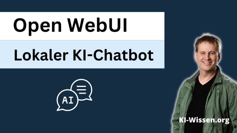 Open WebUI: Lokaler Chatbot für Large Language Models  (LLMs)
