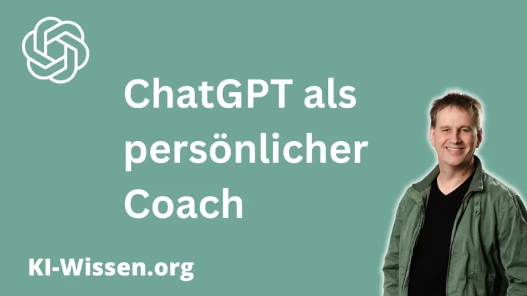 ChatGPT als persönlicher Coach