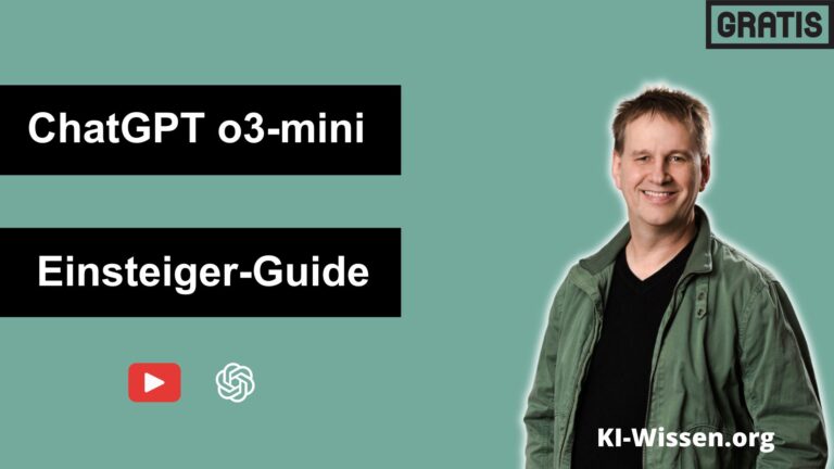 ChatGPT o3-mini – Einsteiger-Guide